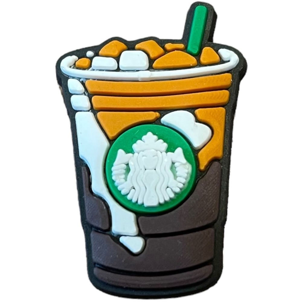 Starbucks Drink Croc Charm
